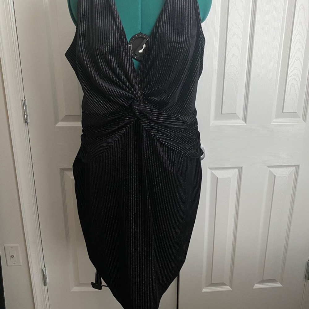 Open Back Sleeveless Dress
